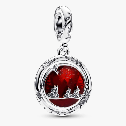 Stranger Things silver pendant