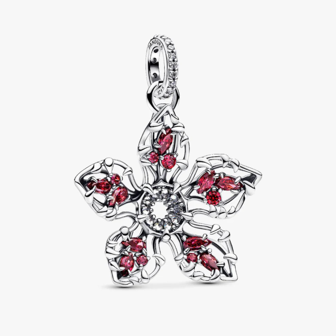 Stranger Things silver pendant