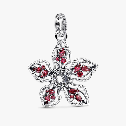 Stranger Things silver pendant