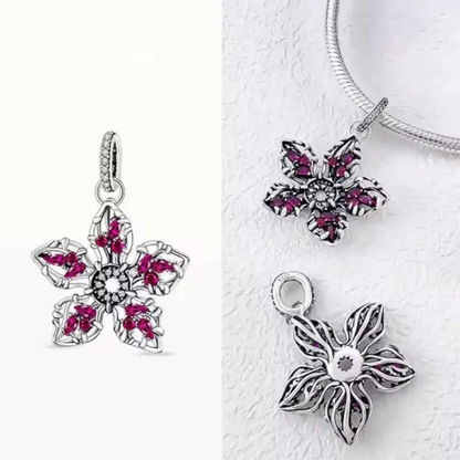 Stranger Things silver pendant