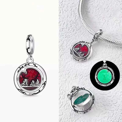 Stranger Things silver pendant