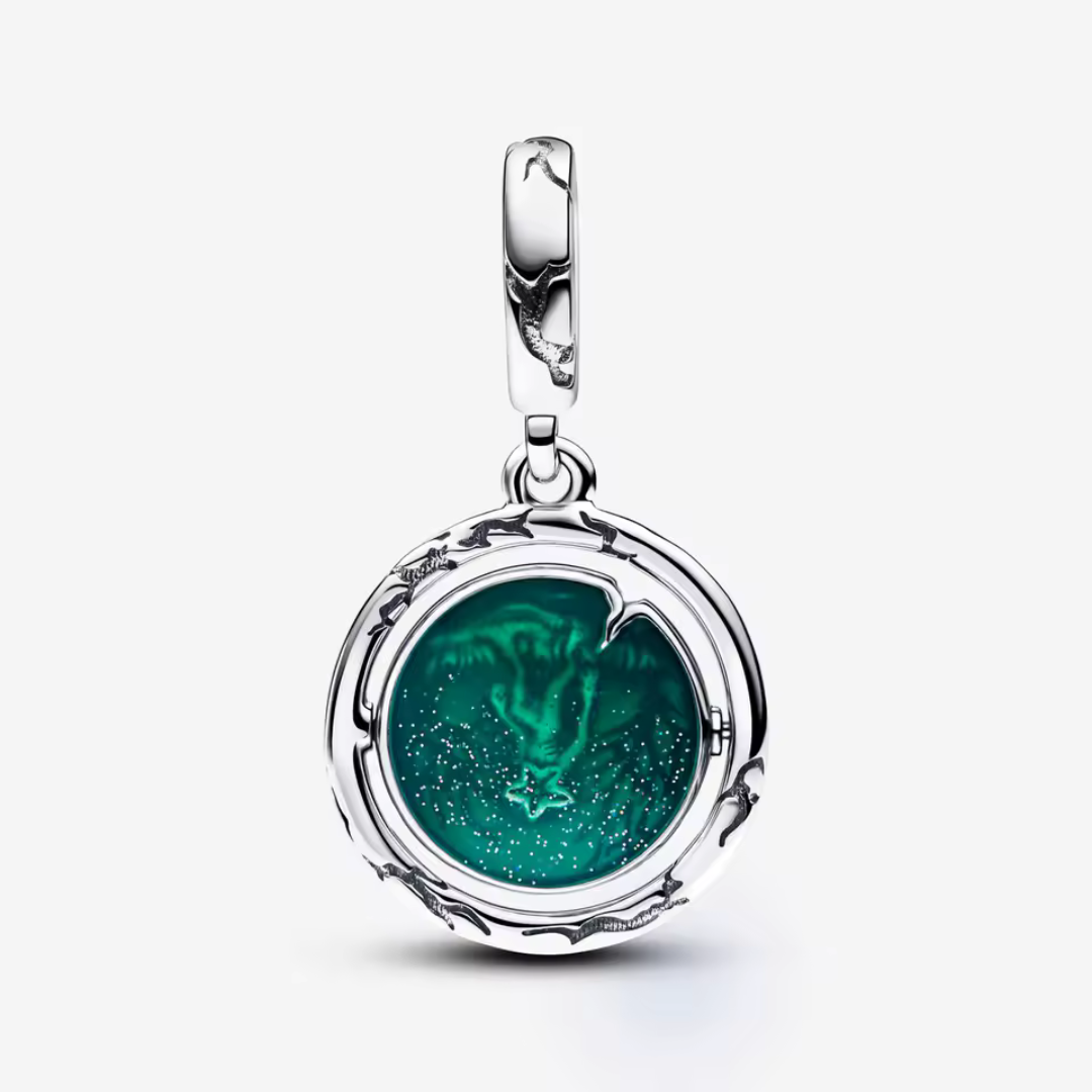 Stranger Things silver pendant